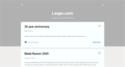 Desktop Screenshot of leaps.com