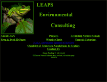 Tablet Screenshot of leaps.ms